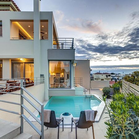 Luxury Houses With Private Pools In Porto Heli By Goutos Properties ภายนอก รูปภาพ