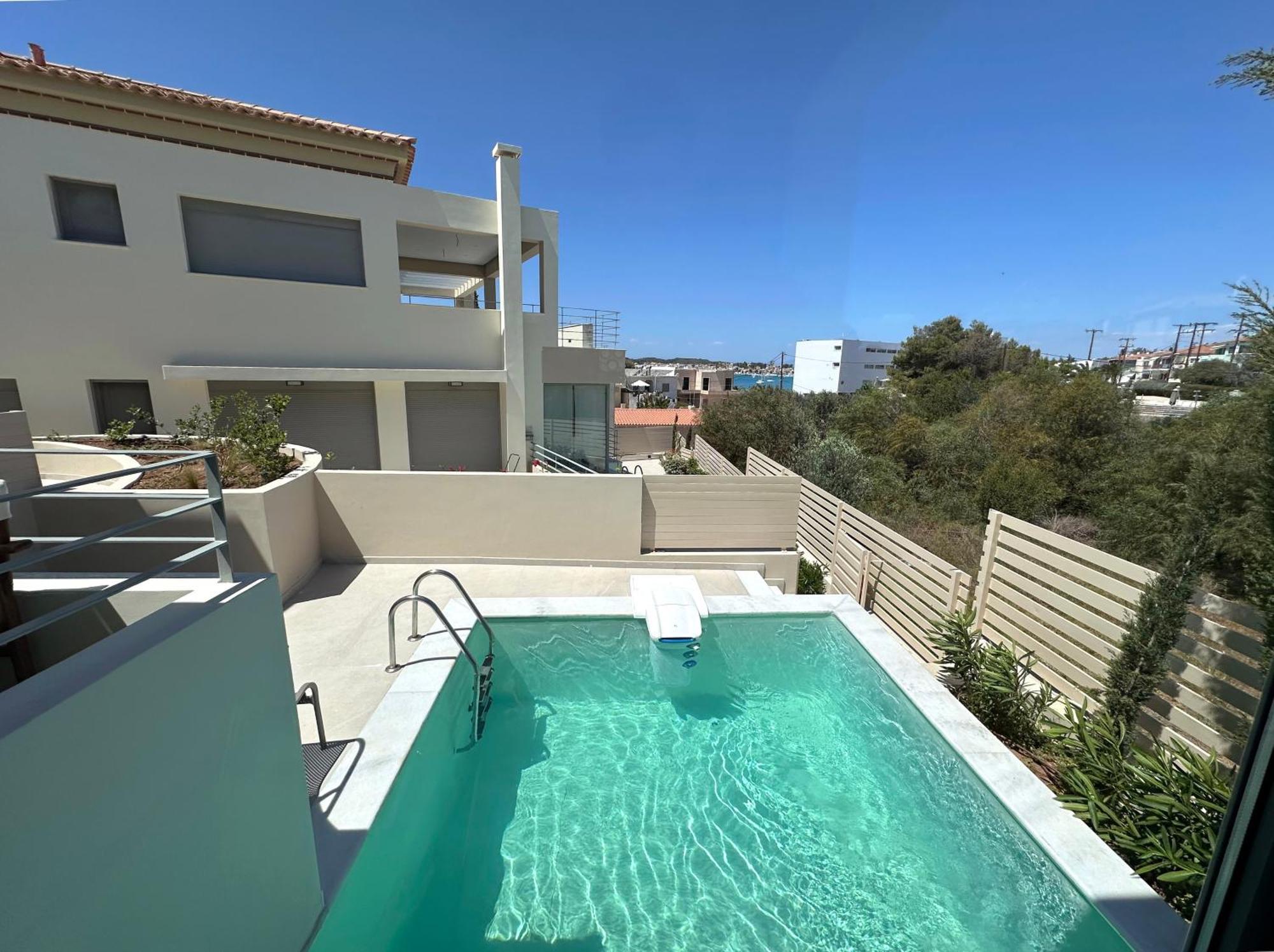 Luxury Houses With Private Pools In Porto Heli By Goutos Properties ภายนอก รูปภาพ