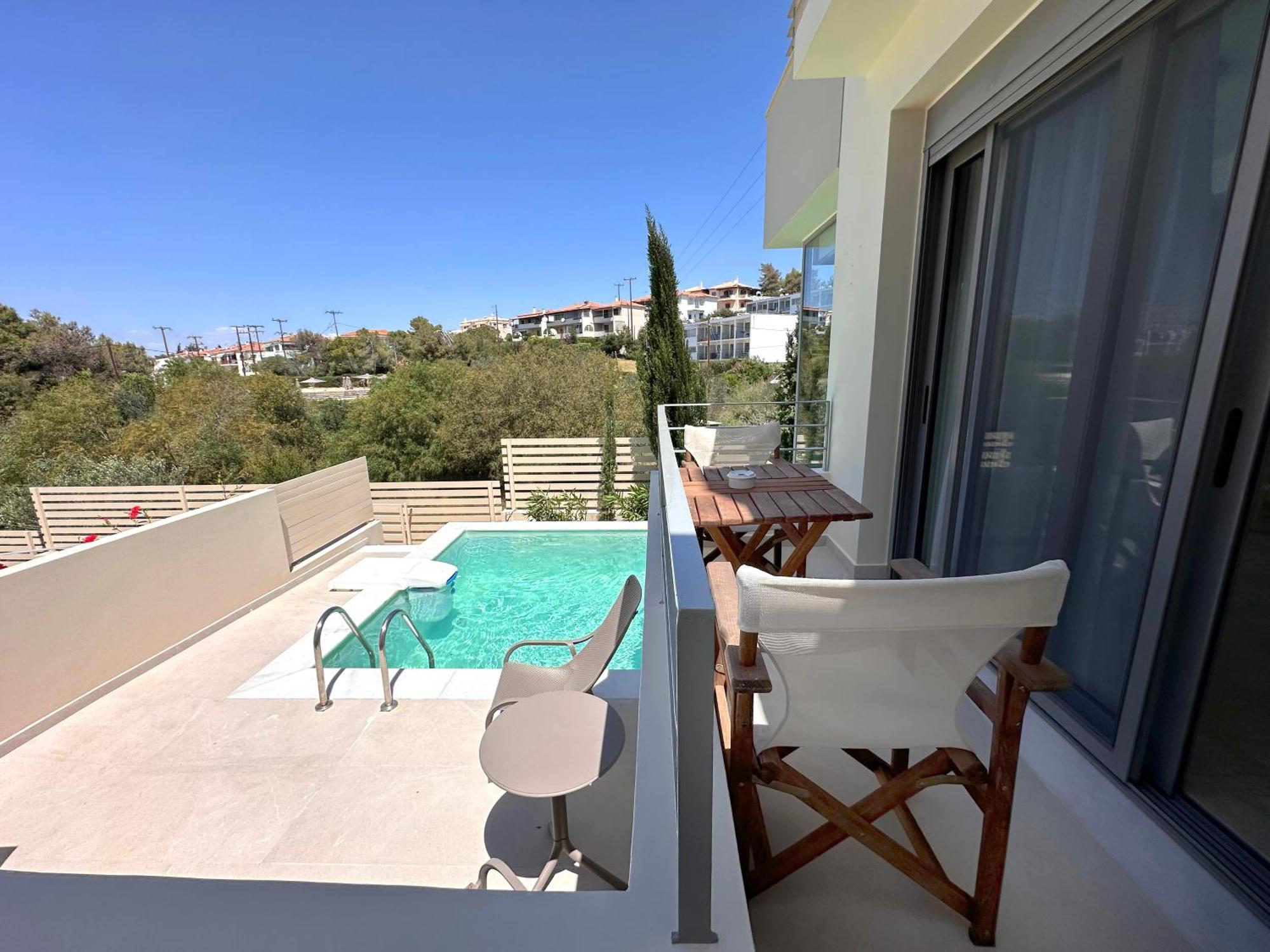 Luxury Houses With Private Pools In Porto Heli By Goutos Properties ภายนอก รูปภาพ