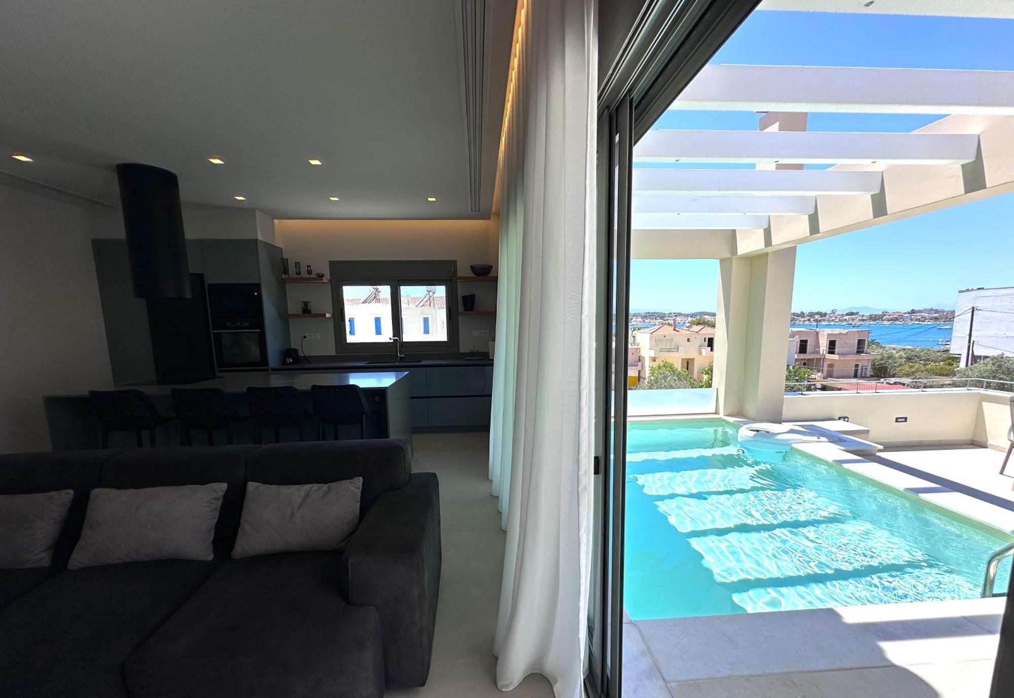 Luxury Houses With Private Pools In Porto Heli By Goutos Properties ภายนอก รูปภาพ