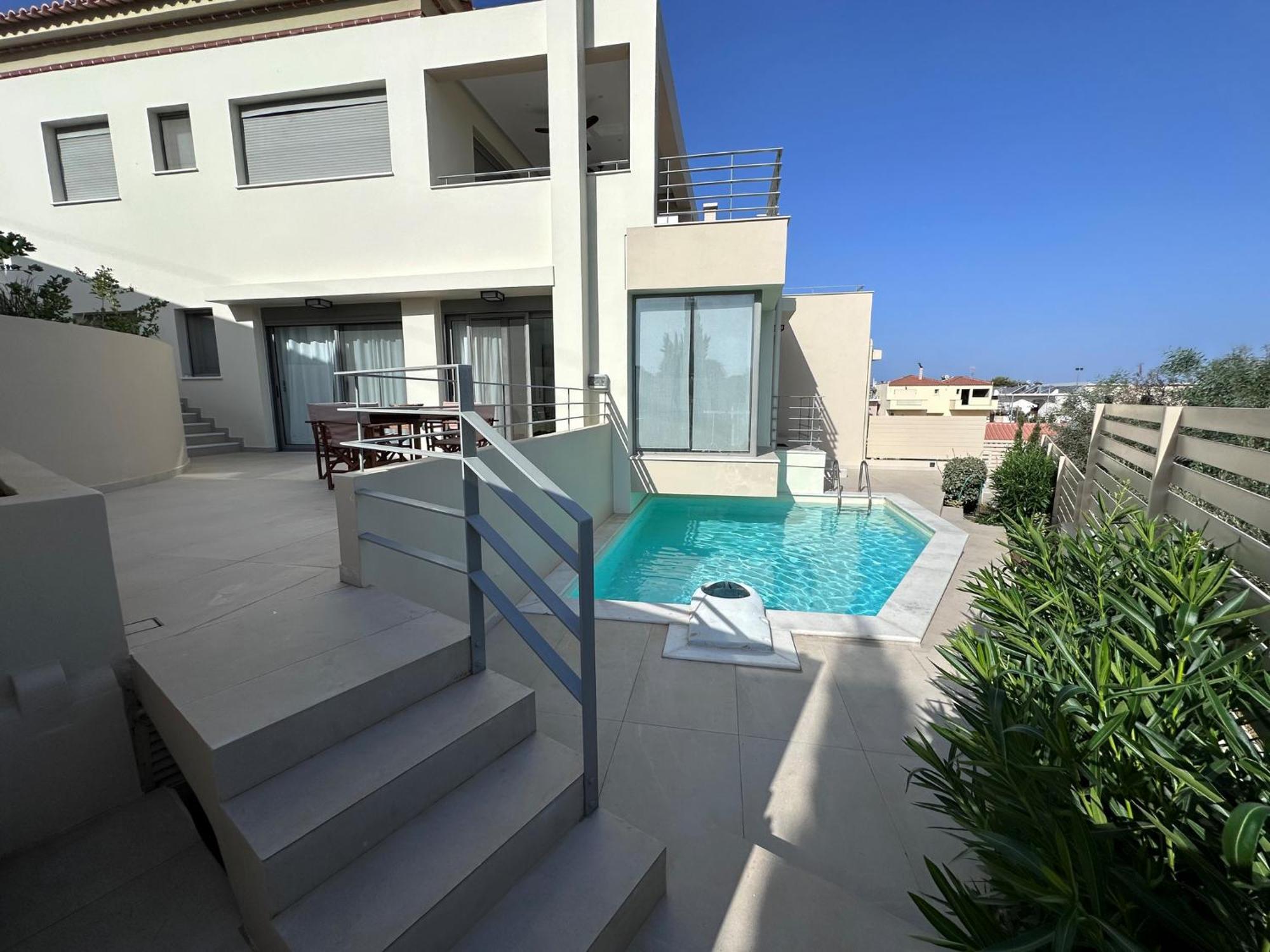 Luxury Houses With Private Pools In Porto Heli By Goutos Properties ภายนอก รูปภาพ
