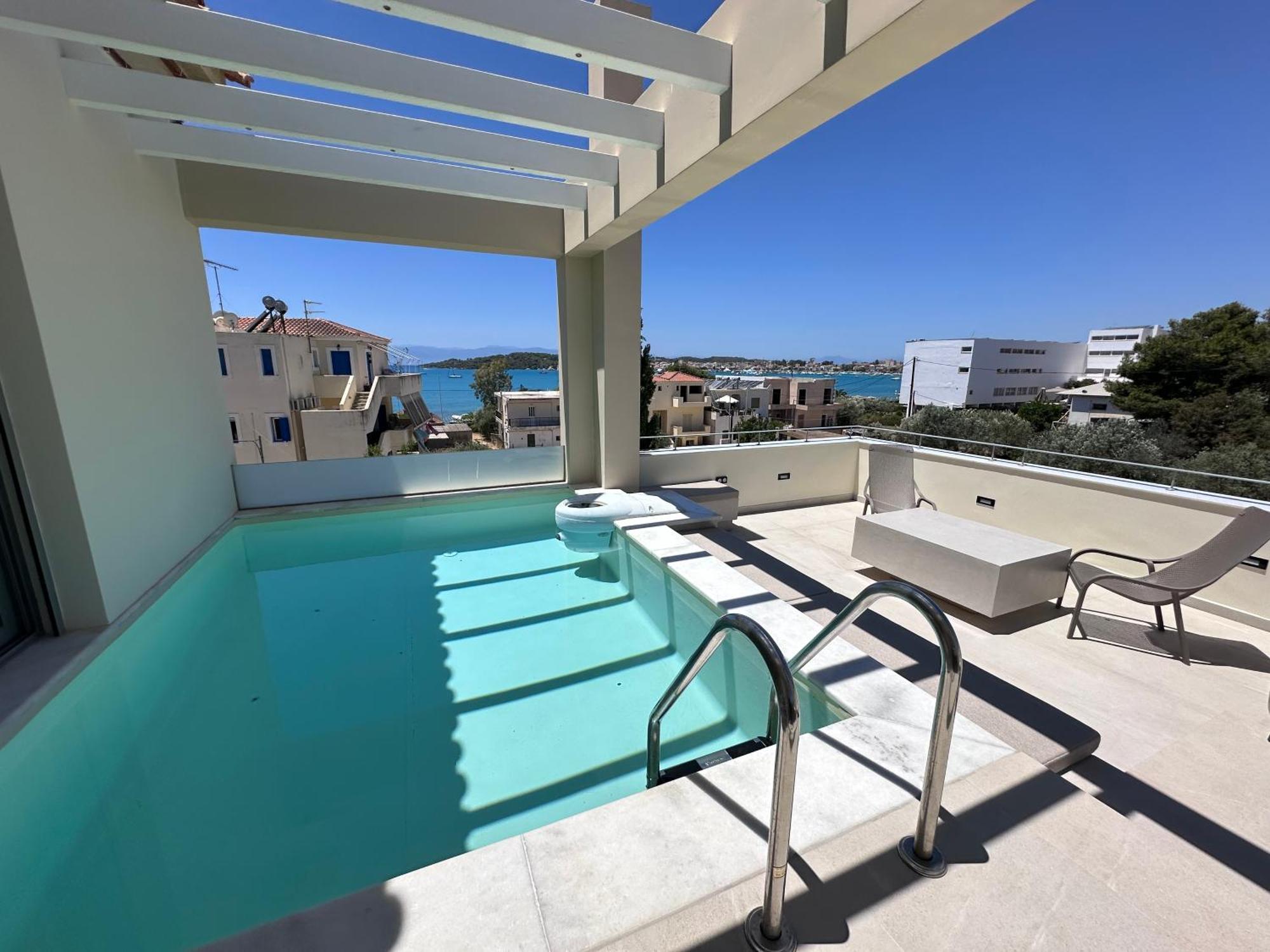 Luxury Houses With Private Pools In Porto Heli By Goutos Properties ภายนอก รูปภาพ