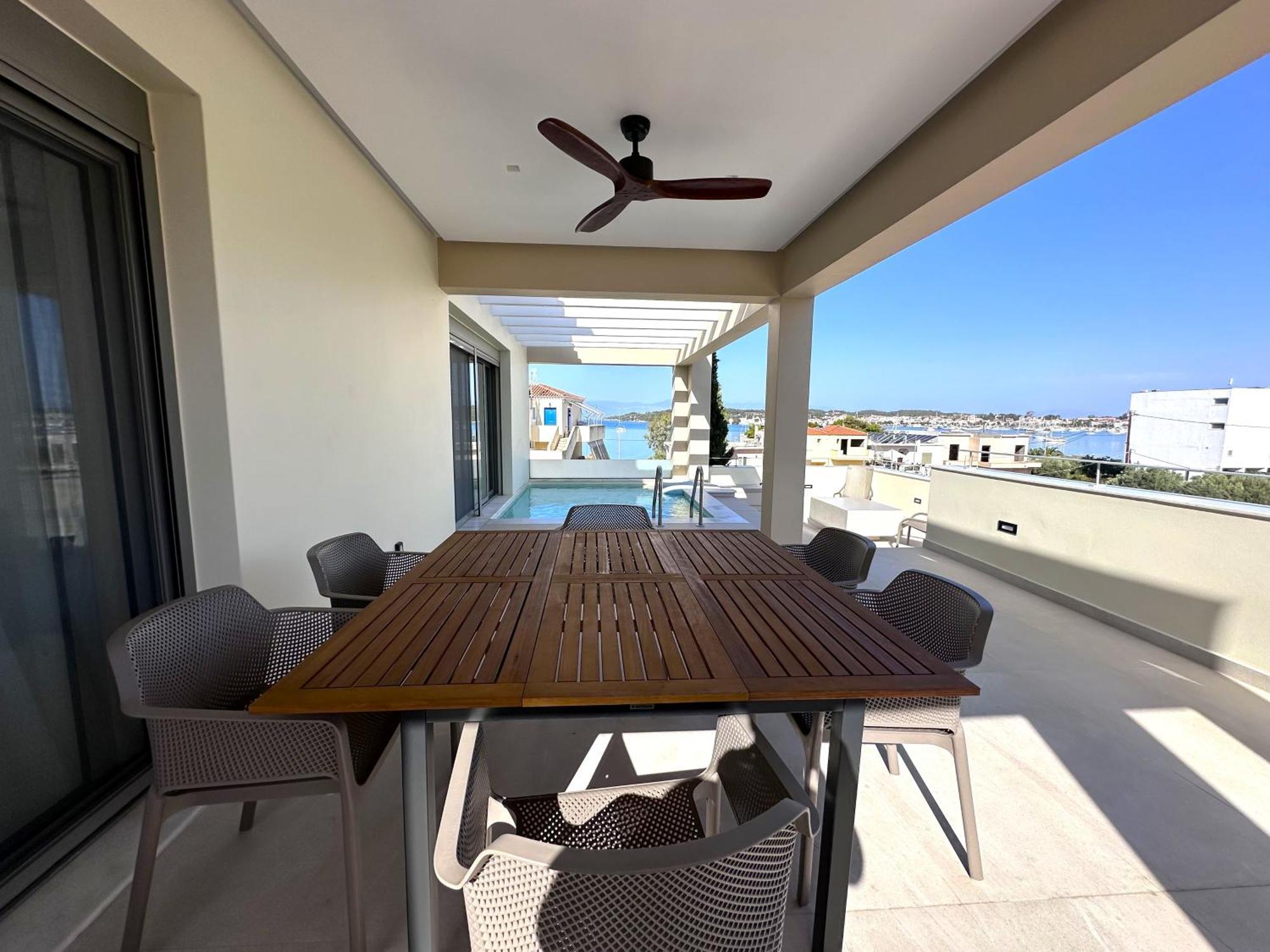 Luxury Houses With Private Pools In Porto Heli By Goutos Properties ภายนอก รูปภาพ
