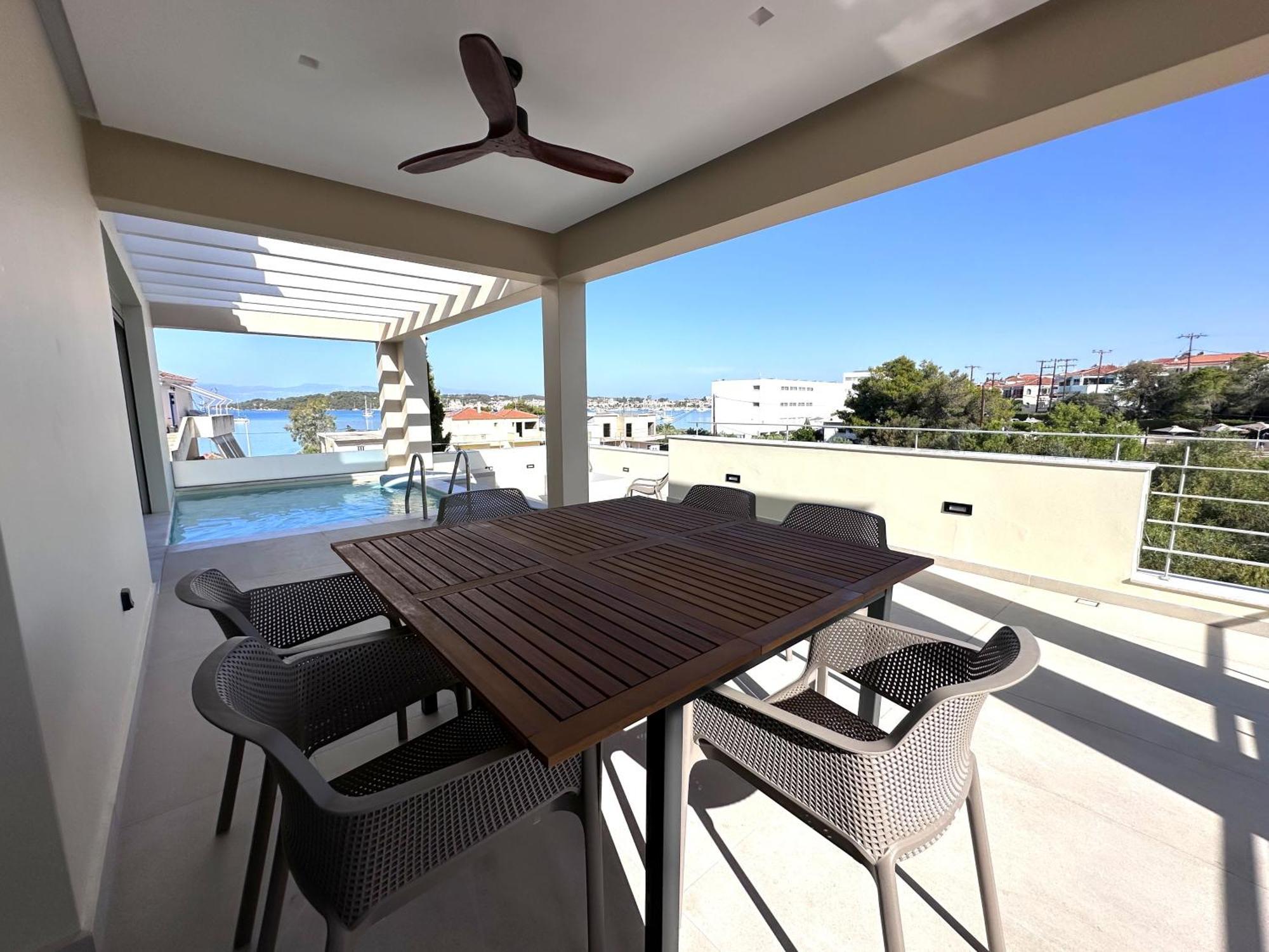 Luxury Houses With Private Pools In Porto Heli By Goutos Properties ภายนอก รูปภาพ