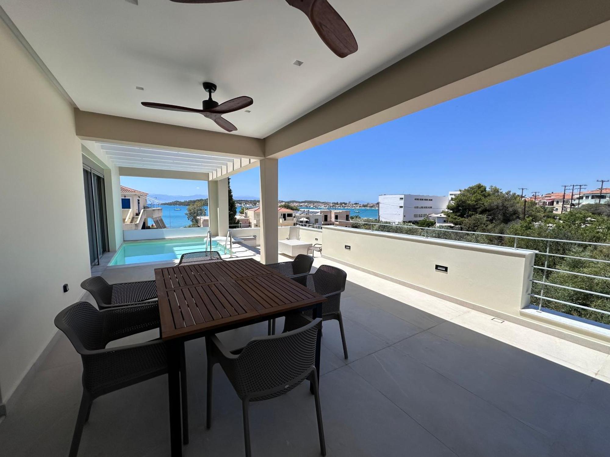 Luxury Houses With Private Pools In Porto Heli By Goutos Properties ภายนอก รูปภาพ