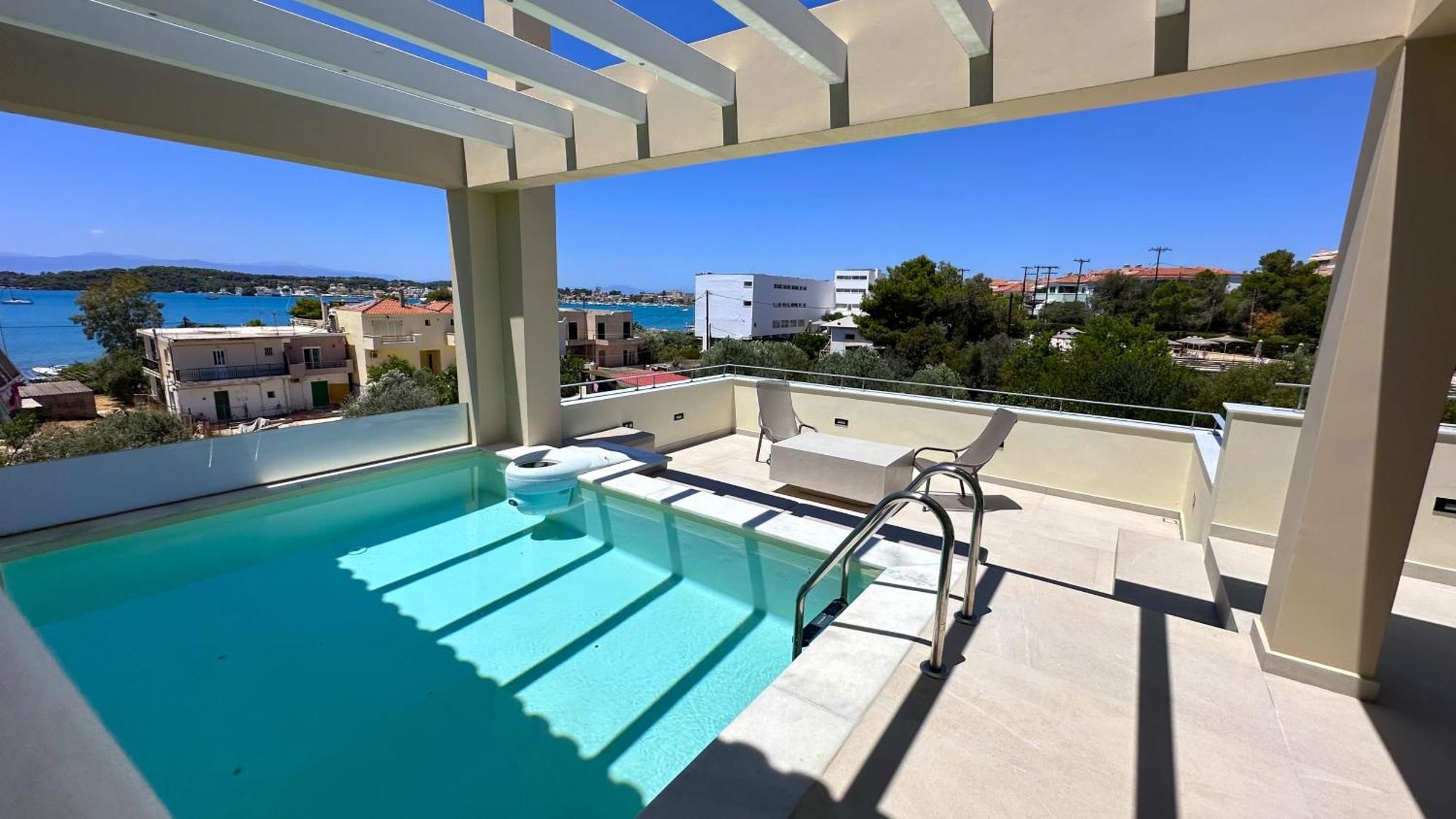 Luxury Houses With Private Pools In Porto Heli By Goutos Properties ภายนอก รูปภาพ