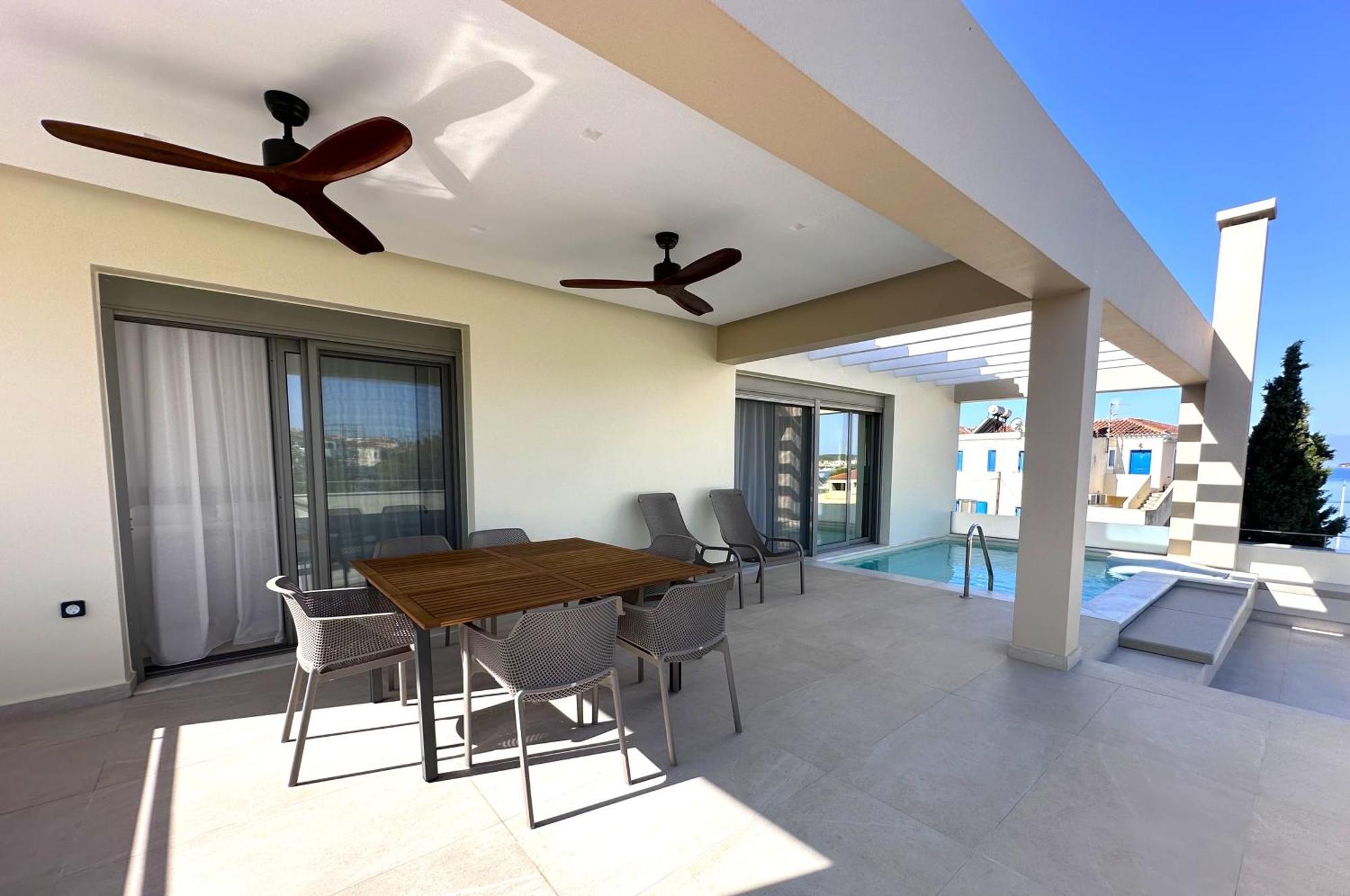 Luxury Houses With Private Pools In Porto Heli By Goutos Properties ภายนอก รูปภาพ