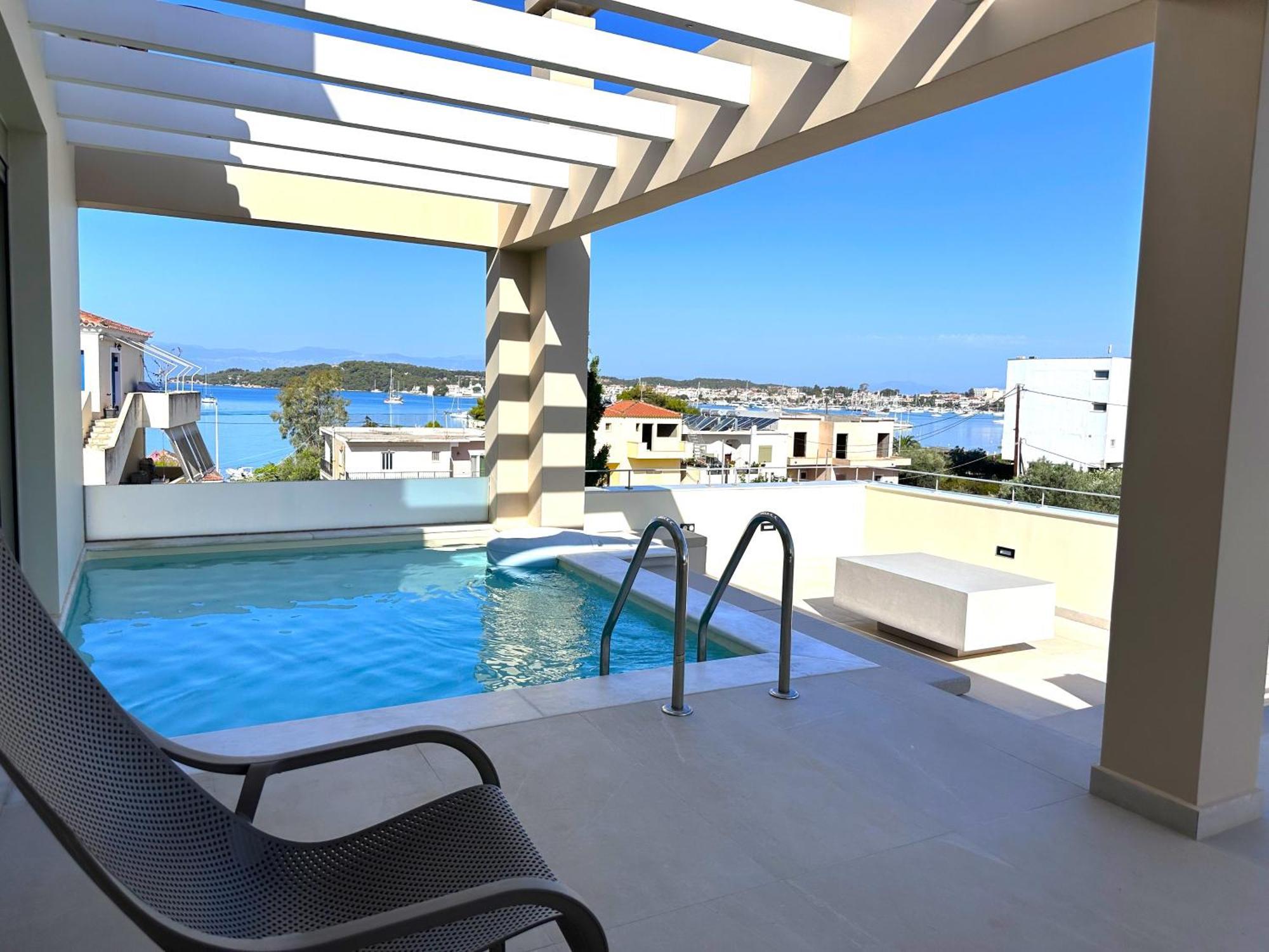 Luxury Houses With Private Pools In Porto Heli By Goutos Properties ภายนอก รูปภาพ