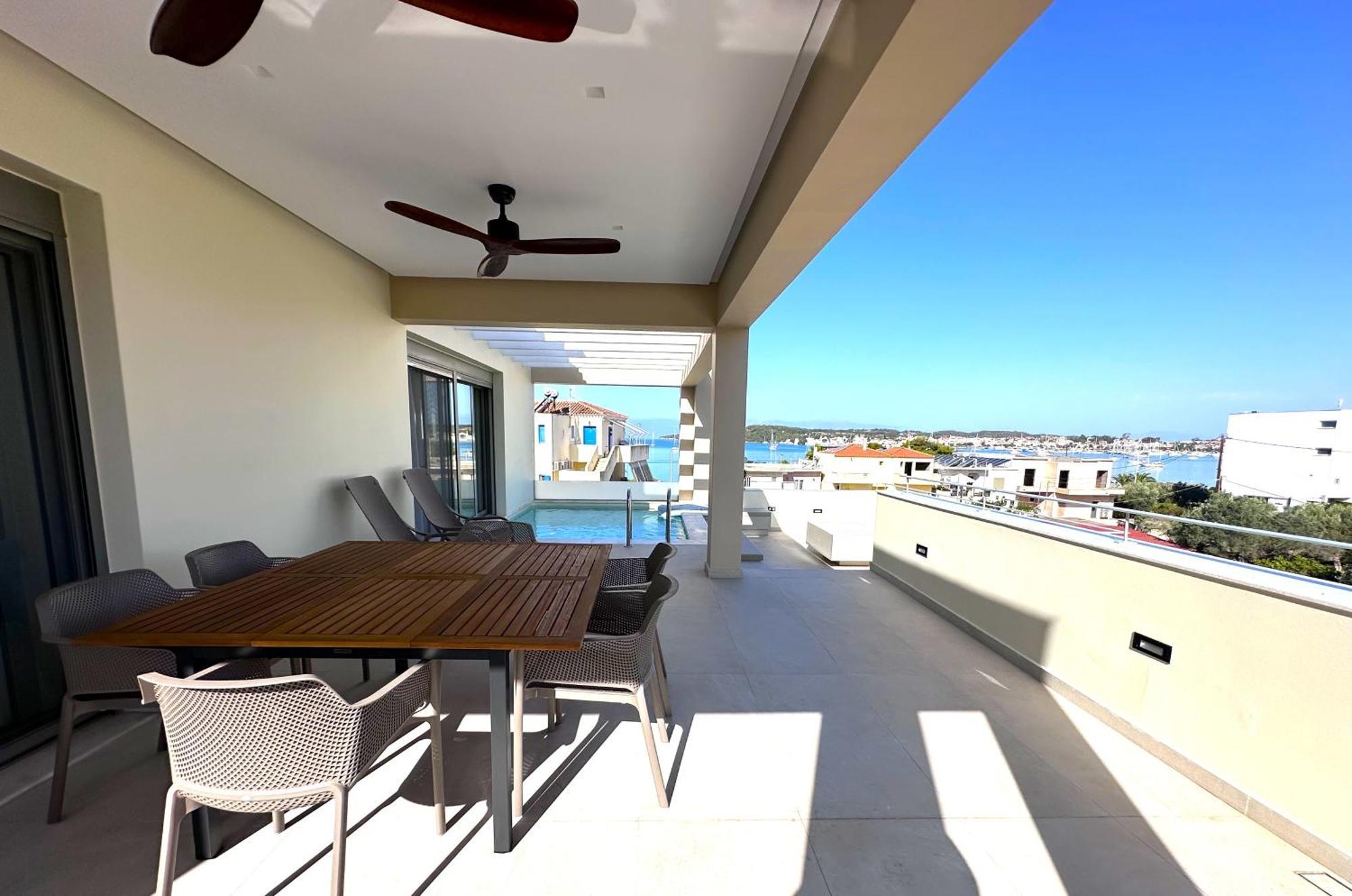 Luxury Houses With Private Pools In Porto Heli By Goutos Properties ภายนอก รูปภาพ