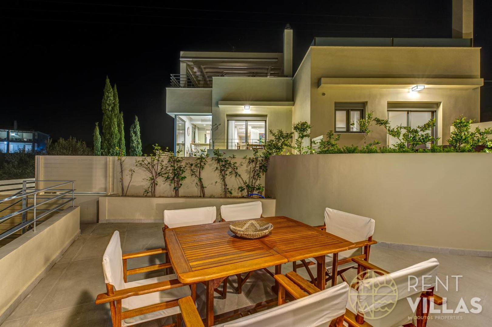 Luxury Houses With Private Pools In Porto Heli By Goutos Properties ภายนอก รูปภาพ