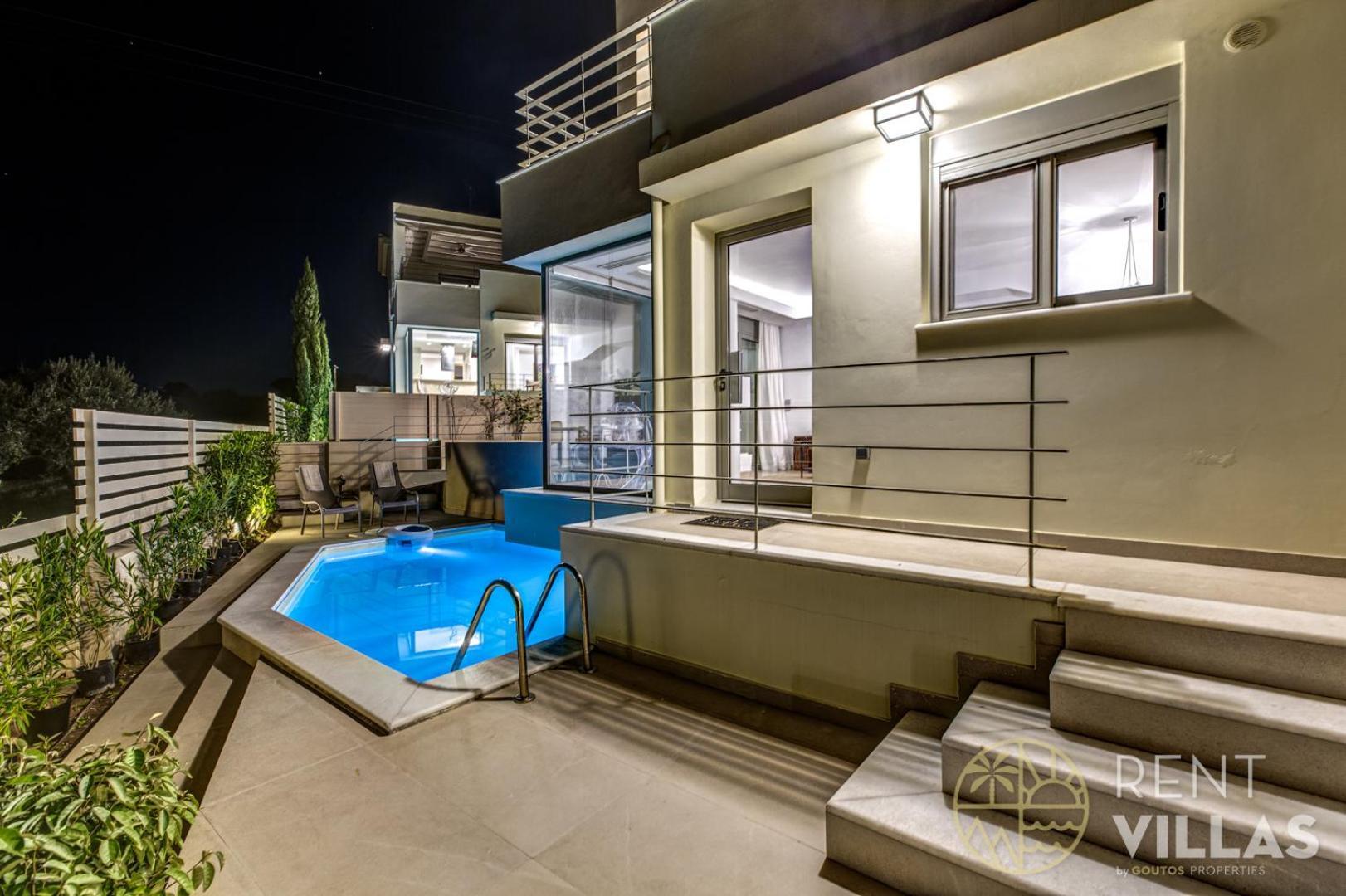 Luxury Houses With Private Pools In Porto Heli By Goutos Properties ภายนอก รูปภาพ