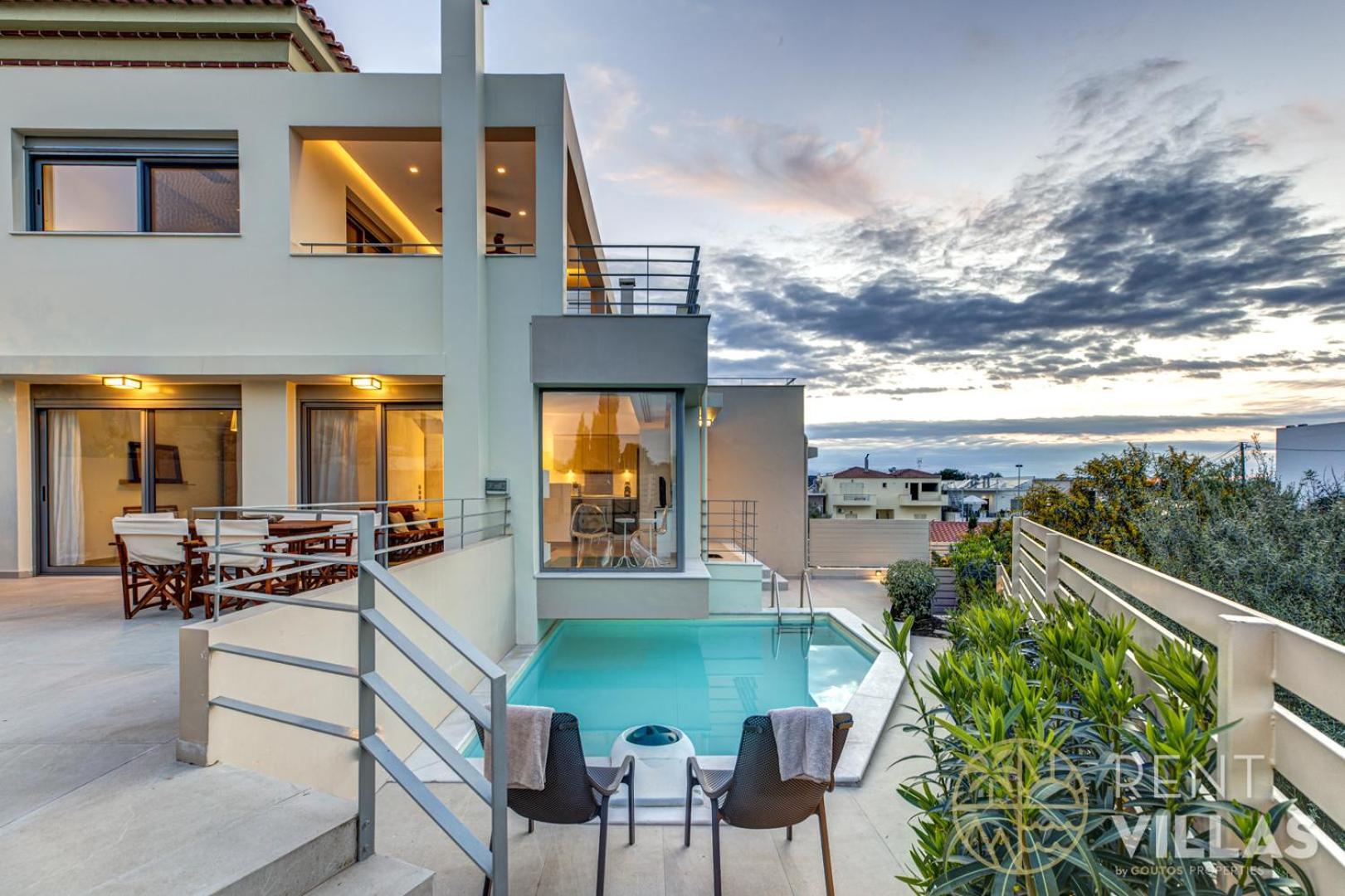 Luxury Houses With Private Pools In Porto Heli By Goutos Properties ภายนอก รูปภาพ