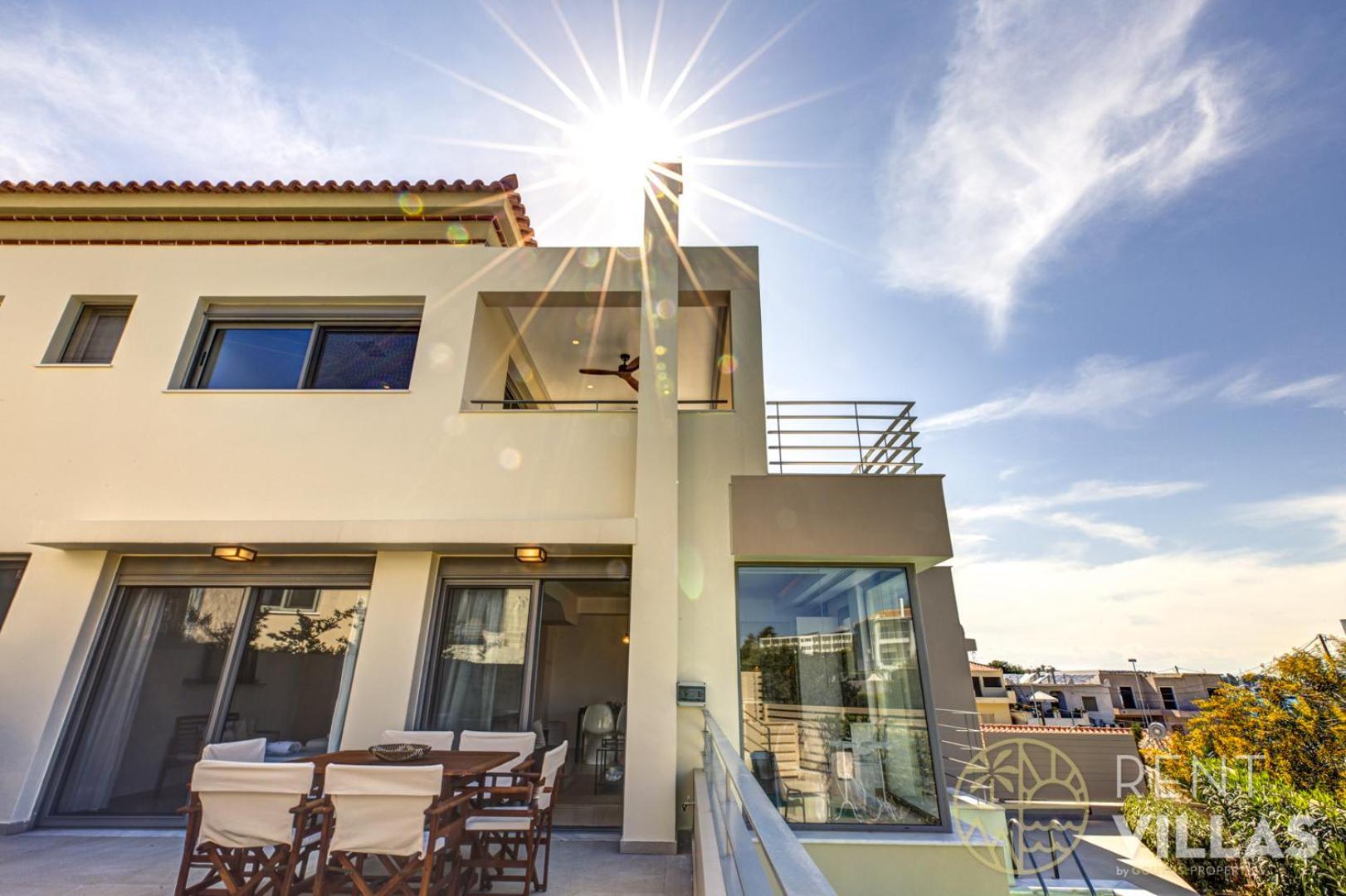 Luxury Houses With Private Pools In Porto Heli By Goutos Properties ภายนอก รูปภาพ