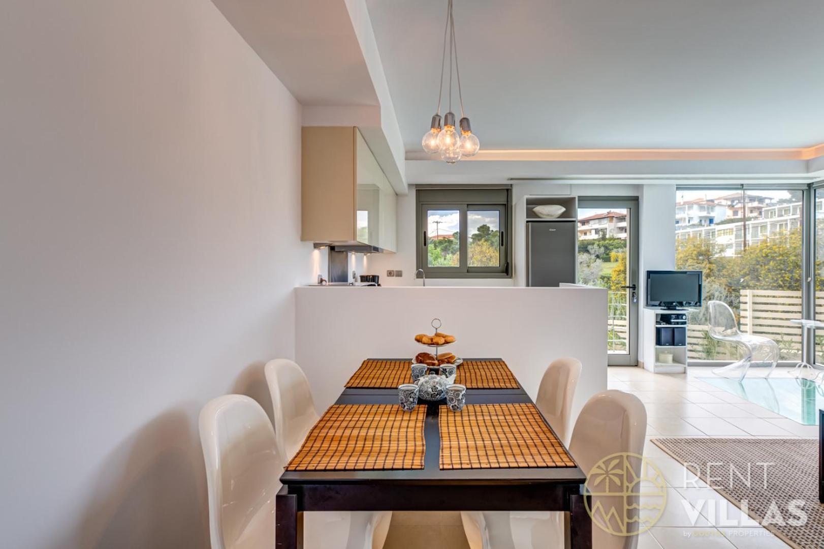 Luxury Houses With Private Pools In Porto Heli By Goutos Properties ภายนอก รูปภาพ