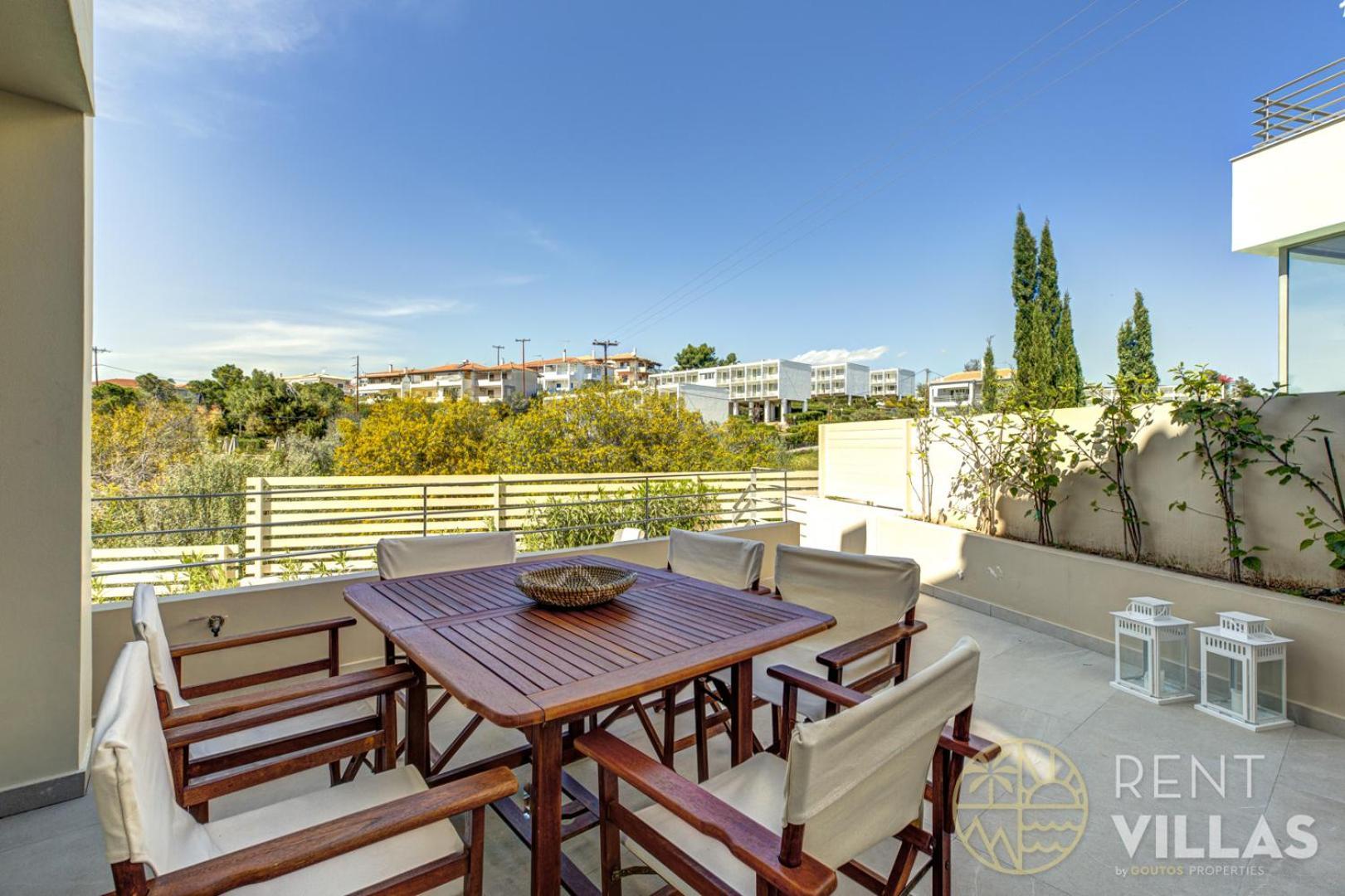 Luxury Houses With Private Pools In Porto Heli By Goutos Properties ภายนอก รูปภาพ