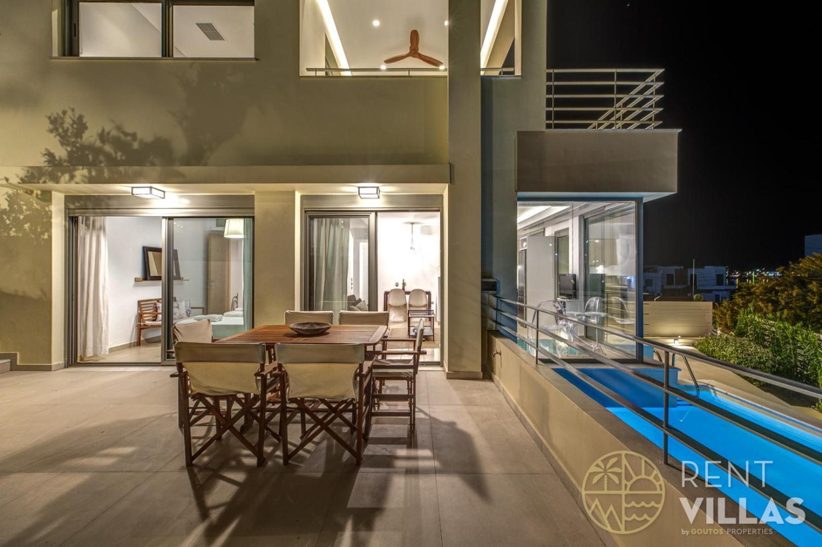 Luxury Houses With Private Pools In Porto Heli By Goutos Properties ภายนอก รูปภาพ
