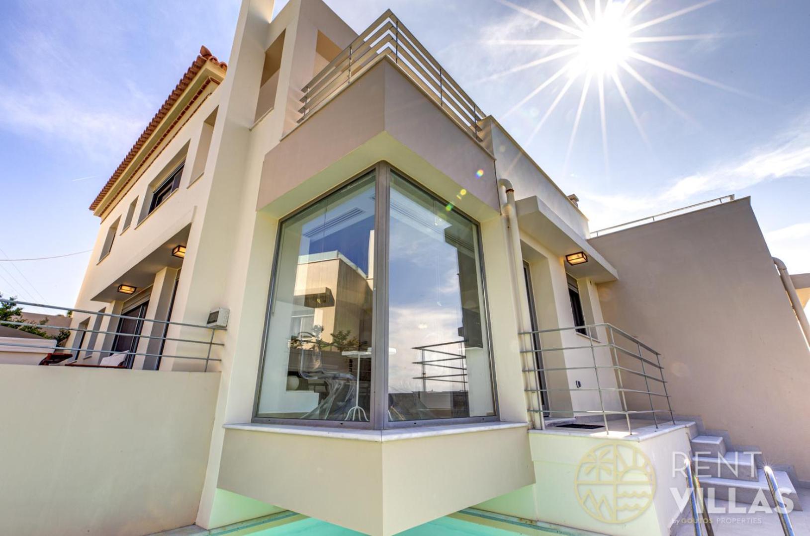 Luxury Houses With Private Pools In Porto Heli By Goutos Properties ภายนอก รูปภาพ