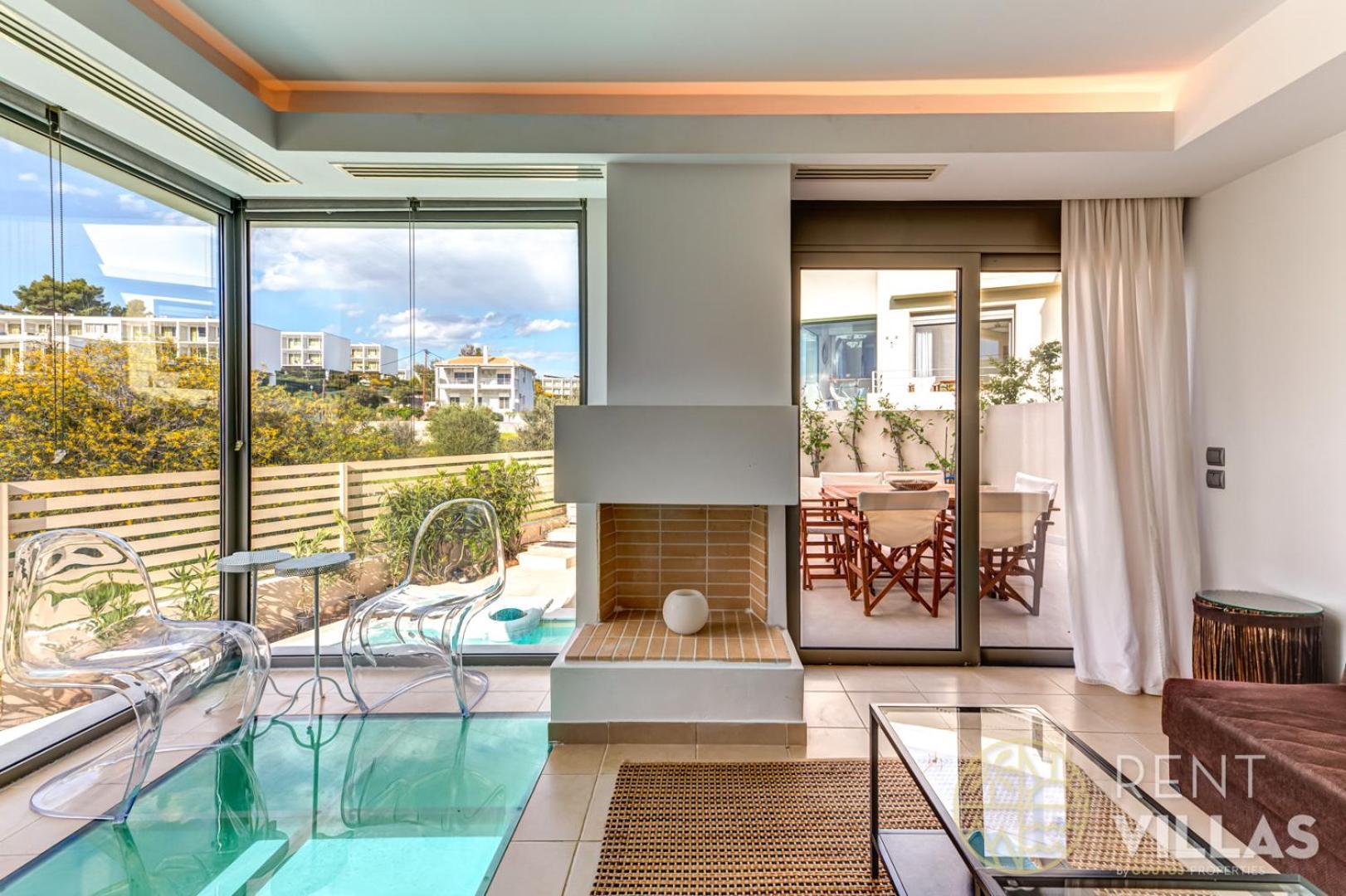 Luxury Houses With Private Pools In Porto Heli By Goutos Properties ภายนอก รูปภาพ