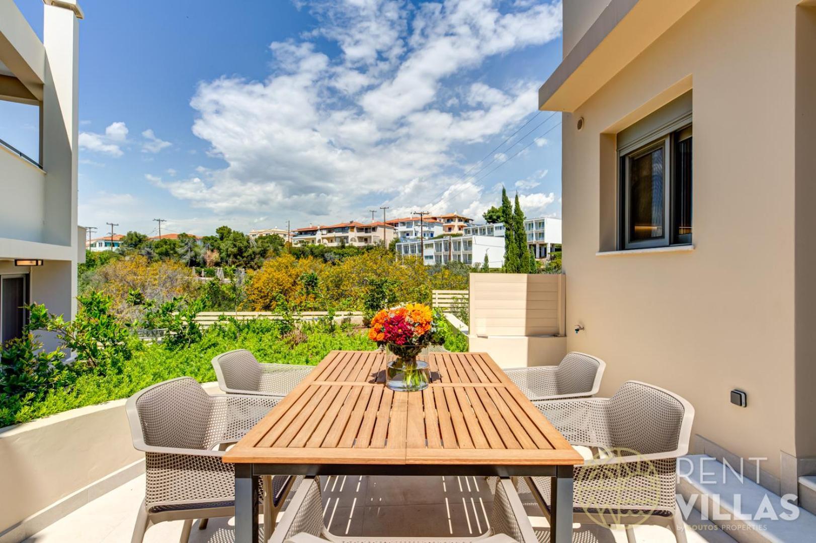 Luxury Houses With Private Pools In Porto Heli By Goutos Properties ภายนอก รูปภาพ