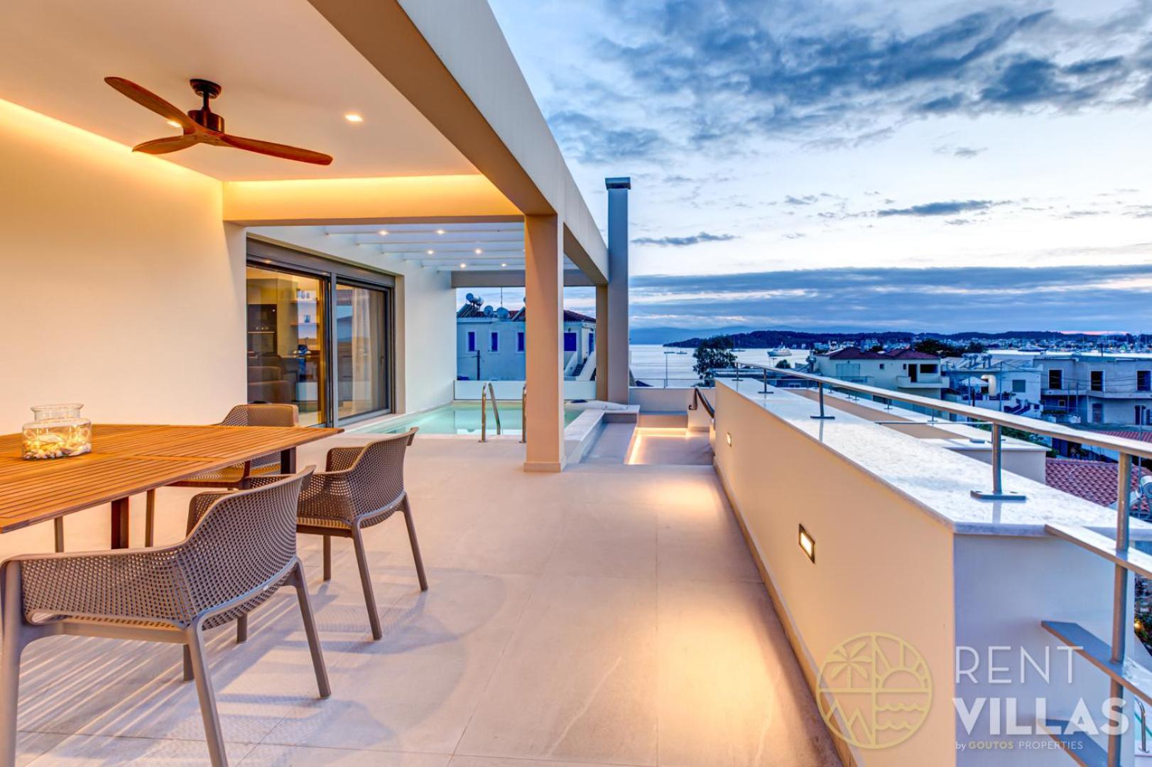 Luxury Houses With Private Pools In Porto Heli By Goutos Properties ภายนอก รูปภาพ